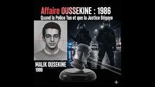 Miniature : Affaire OUSSEKINE  1986   Quand la Police Tue et la justice bégaye !!!!