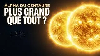 Miniature : Quelle est la taille d’Alpha du Centaure comparée à tout ce que les humains ont déjà atteint