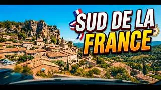 Miniature : Les 10 endroits les plus INCROYABLES du sud de la France 🇫🇷 | Documentaire de voyage en France (4K)