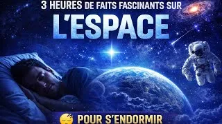 Miniature : 3 Heures de Faits Fascinants sur l’Espace pour s’Endormir