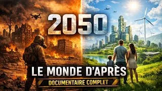 Miniature : 2050 : Le Monde d’Après (Documentaire complet)