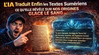 Miniature : L’IA a traduit les textes sumériens…