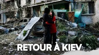 Miniature : UKRAINE : Le retour des habitants à Kiev | Reportage Complet | HK
