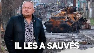 Miniature : Il a sauvé des centaines d'Ukrainiens pendant les attaques Russes - Reportage Complet - HK