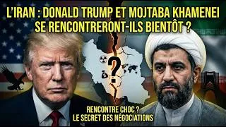 Miniature : Iran : Trump et Khamenei vont-ils enfin se rencontrer ? La vérité choc derrière le plan américain