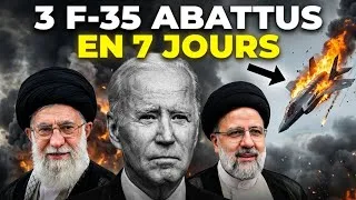 Miniature : 3 F-35 abattus en 7 jours—Israël a perdu 300M$.