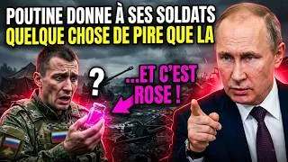 Miniature : Poutine donne à ses soldats russes quelque chose de pire que la mort… et c’est rose