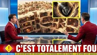 Miniature : Des scientifiques sont retournés dans la cité souterraine cachée de Turquie — le mystère s’aggrave.