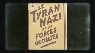 Miniature : Le tyran nazi et les forces occultes (ma lecture) - Edouard SABY