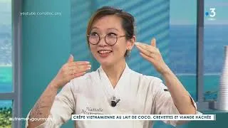 Miniature : Crêpe vietnamienne au lait de coco avec Nathalie Nguyen | Outremer gourmand