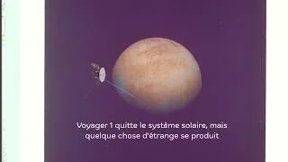Miniature : Voyager 1 quitte le système solaire, mais quelque chose d'étrange se produit