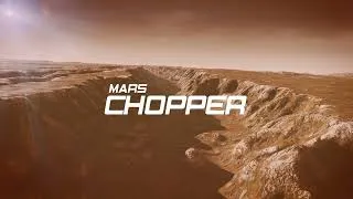 Miniature : NASA’s Mars Chopper Concept Animation