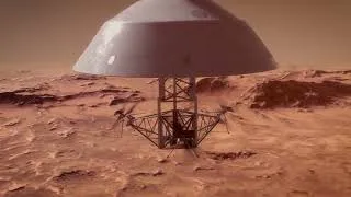 Miniature : NASA’s SkyFall Mars Helicopters