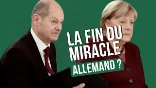 Miniature : La fin du miracle allemand ? Autopsie d'un désastre annoncé