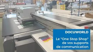 Miniature : Docuworld, partenaire global de votre communication