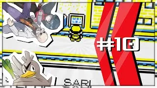 Miniature : La Sylphe + 2 arènes ! On approche de la fin ! - [REDIFF] Pokémon Jaune Random Nuzlocke #10