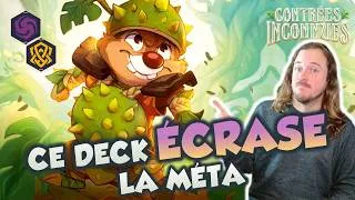 Miniature : LE DECK LE PLUS CHAUD DE TA RÉGION ! AMBRE / AMÉTHYSTE ET TAC !
