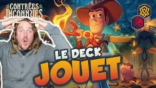 Miniature : J'ADORE CE DECK JOUET ! ENFIN DE LA SYNERGIE DANS LORCANA ! AMBRE / RUBIS COFFRE DE SID