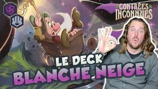 Miniature : ENFIN UN DECK SYNERGIQUE DANS LORCANA ! AMÉTHYSTE / ACIER BLANCHE NEIGE
