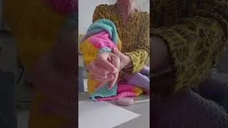 Miniature : Explication  du gilet à carré  plusieurs couleurs et du gilet à 🍓