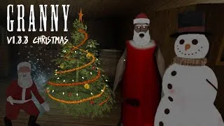 Miniature : Granny v1.8.8 Christmas Mode jeu complet