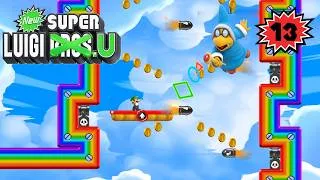 Miniature : New Super Luigi U - BALADE ARC-EN-CIEL - Épisode 13 - Let's Play FR