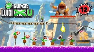 Miniature : New Super Luigi U - MANÈGE SENSATIONNEL  - Épisode 12 - Let's Play FR
