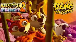 Miniature : Marsupilami 2 Salsa Palombia - UNE SUITE PLEINE DE NOUVEAUTÉS - Découverte de la démo - Gameplay FR