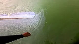 Miniature : SURF À LACANAU 🌊 Tubes Parfaits en POV