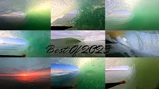 Miniature : BEST OF 2025 🌊 Barrels POV | Les Meilleurs Tubes de l’Année
