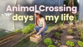 Miniature : Cozy days in my life (animal crossing aesthetic vlog) 🌱🌸