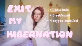 Miniature : Exiting my lazy girl era! New hair, organizing my home cafe, admin work