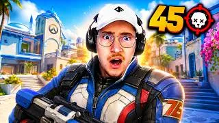 Miniature : DOFFY relance Overwatch pour CHOQUER ! (45 KILLS)