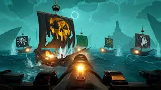 Miniature : Le BATTLE ROYALE est INCROYABLE sur Sea of Thieves