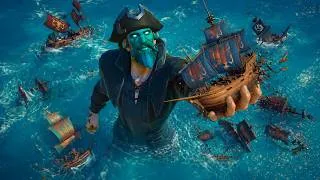 Miniature : Je DOMINE 18 Galions d'affilée sur Sea of Thieves