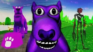 Miniature : PEPPER THE GIANT PURPLE DOG | J'AI TROUVÉ LE CHIEN VIOLET LE PLUS BIZARRE DU JEU !!!