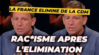 Miniature : LES BLEUS ÉLIMINÉS… ET LES RACISTES RESSORTENT DÉJÀ