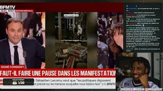 Miniature : ELSA MARCEL DÉMONTE CHARLES CONSIGNY EN DIRECT SUR BFMTV !