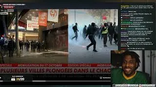 Miniature : LA FRANCE À FEU ET À SANG ? JE RÉAGIS AUX IMAGES DE LA NUIT