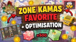 Miniature : MA ZONE KAMAS FAVORITE + OPTIMISATION FARM - DOFUS RETRO