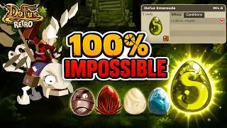 Miniature : IMPOSSIBLE MA CHANCE EST INCROYABLE DROP DOFUS - DOFUS RETRO