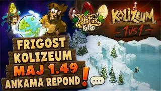 Miniature : FRIGOST / KOLIZEUM ET MAJ 1.49 ANKAMA REPOND - DOFUS RETRO