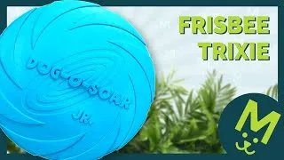 Miniature : TRIXIE : Le Frisbee en Caoutchouc pour des Jeux de Lancer Amusants avec Votre Chien !
