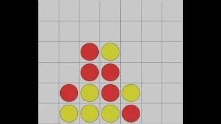 Miniature : Puissance 4 Python avec Processing