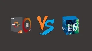 Miniature : Comparaison AMD RYZEN 3 1300X VS Intel I5 7400
