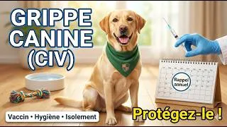 Miniature : Grippe Canine (CIV) : comment protéger votre chien ?