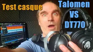 Miniature : Test Casque Talomen VS DT770 Beyerdynamic