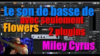 Miniature : Je refais le son de basse de Flowers de Miley Cyrus