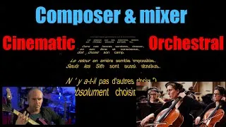 Miniature : Composer et mixer un morceau cinématique orchestral
