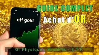 Miniature : Comment Acheter de l’OR sans faire d'ERREUR ? – Guide pour Investir intelligemment sur #or #gold
